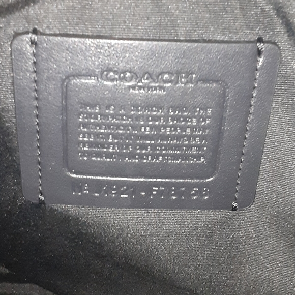 Coach backpack - Picture 3 of 4